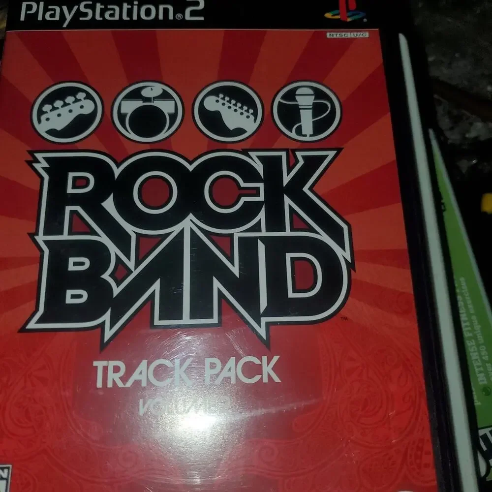Rock Band PS2